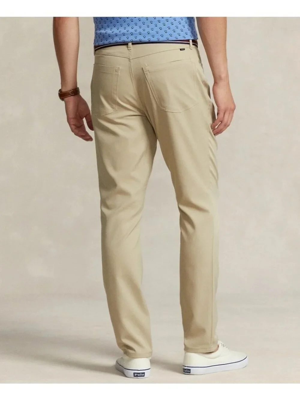 Polo Ralph Lauren Chinos Size 38x30 Khaki Active-Fit Performance Golf Pants $148